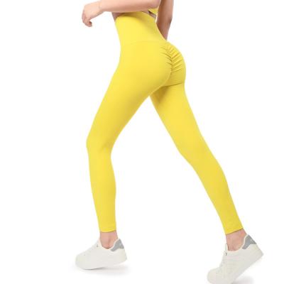 China High Print Breathable Slim Tight Gym Sport Thongs Women Printed Sports Pants Seamless Sweatpants Gaiters for sale