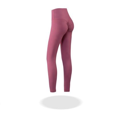 China Good Quality Breathable Seamless Yoga Pants With Spandex Tights Gym Pants Running Gaiters For Women for sale