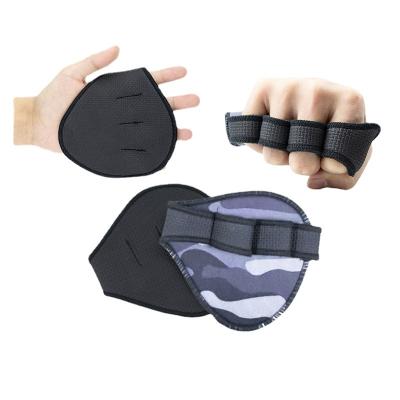 China Women Four Finger Fitness Sports Gloves For Fitness Guard Prevent Hand Slip Palm Weight Training Gym Gloves for sale