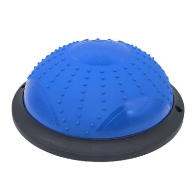 China Special Point Massage Yoga Ball Balance Hemisphere Pilates Fitness Wave Speed ​​Ball Hemisphere Factory Outlet for sale