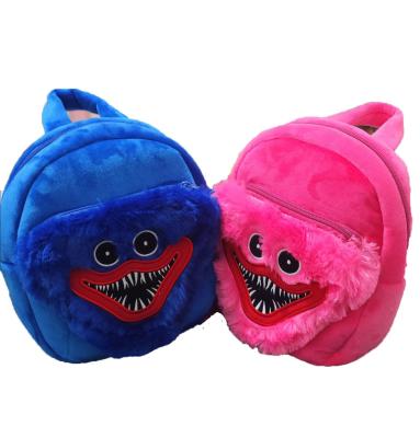 China Plush Toy For Kindergarten Backpack Mini Stuffed Animals Soft Toys Backpack XUX 20x23cm Cartoon Plush Toy Backpack for sale