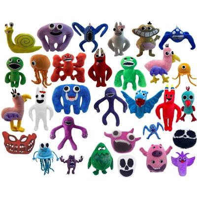 China Hot Sale Cartoon XUX Garten New Banban Plush Toy Game Banban Plush Doll Festival Children Play PP Cotton Garten Banban Plush Toys for sale