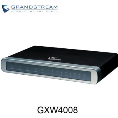 China Analog Grandstream GXW4008 FXS VOIP Gateway With 8 FXS Ports GXW4008 for sale