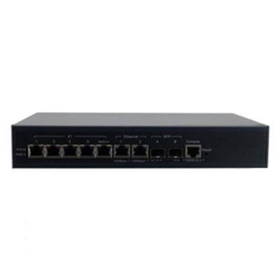 China High Quality E1 Over Ethernet IP TDM Converter EoE2001G 9Kb for sale