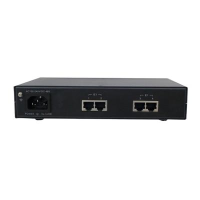 China Best E1 TDM over IP E1 over Ethernet Converter EoE2000 9Kb for sale