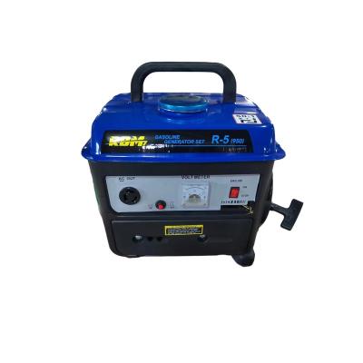 China High Quality Inverter 2kw Gasoline Generator Latest Design Small Household 600w Silent Portable Gasoline Generator 03 for sale