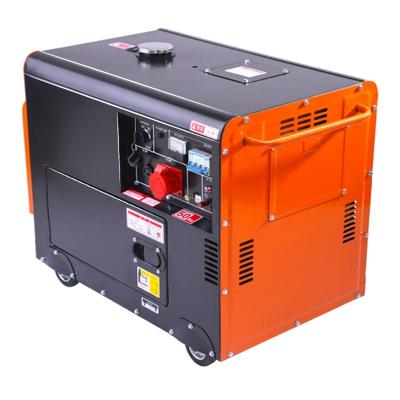 China China Outdoor High Quality High Power High Quality Frequency Silent Portable 5kw 12L Diesel Generator for sale