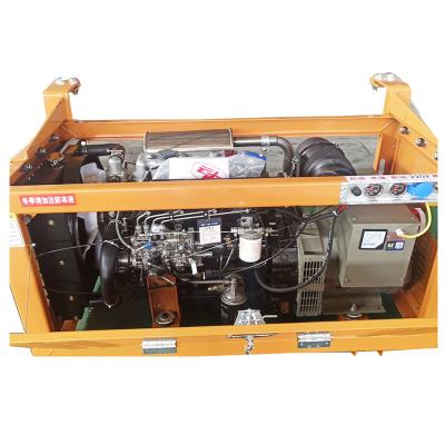 China diesel generators prices direct sales special generator set for refrigerator truck freezer with portable diesel generator set diesel generator set for sale