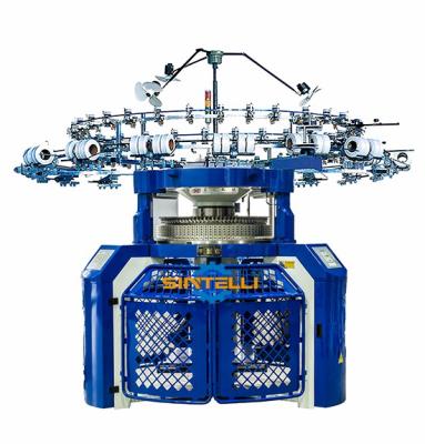 China Single Warp Sintelli Single Jersey Weaving Knitting Machine for sale