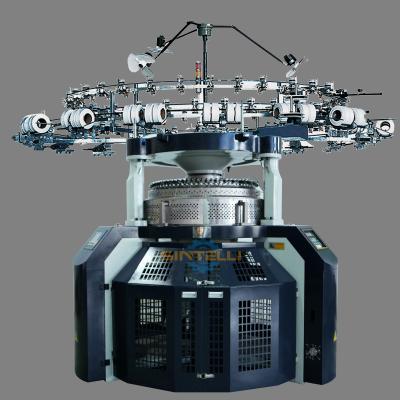 China Weft Sintelli Computerized Double Jacquard Circular Knitting Machine With Unnecessary Groze--Beckert And Lecra Attachment for sale