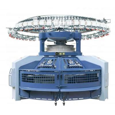 China Singlet Weft High Quality Open Double Interlock Width Circular Knitting Machine for sale