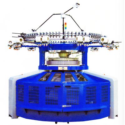 China High Quality Double Circular Warp Jersey Open-width Knitting Machine for sale