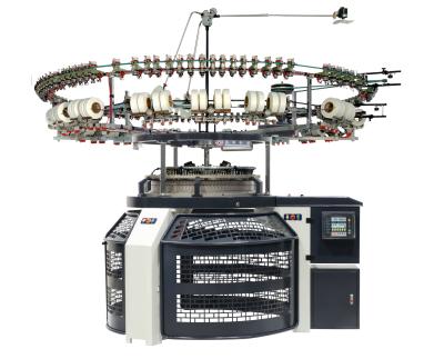 China Sintelli Double Weft Terry Circular Knitting Machine for sale