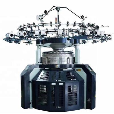 China Warp Sintelli Double Jersey Cylinder Computerized Circular Jacquard Knitting Machine For Mattress Ticking Fabric for sale