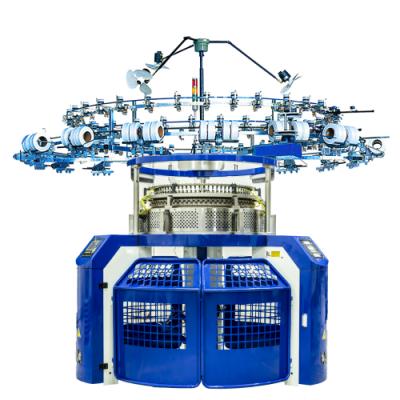 China Sintelli Single Weft Jersey Computerized / Electronic Circular Jacquard Knitting Machine for sale