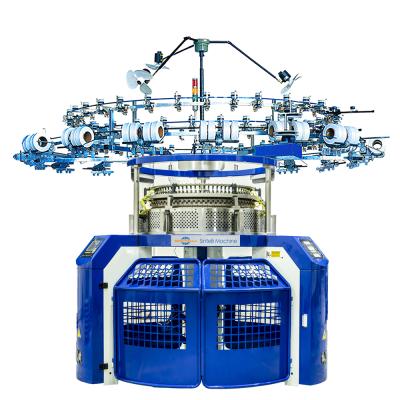 China Other Sintelli Single Jersey Computerized Circular Jacquard Knitting Machine for sale