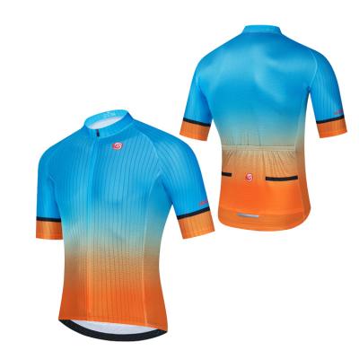 China Factory New Breathable Outlet Releases Cycling Custom Wear Bicycle Apparel Bike Jersey For Men for sale