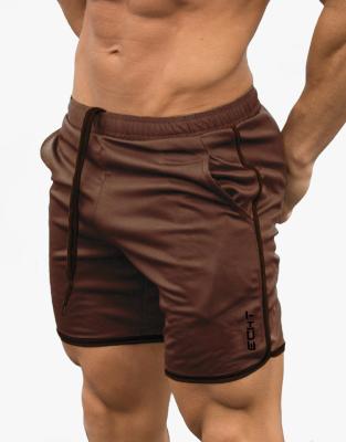 China Custom Logo Men Shorts Anti-Wrinkle Manufacturing Quick-Drying Sports Gym Running Shorts Pants for sale