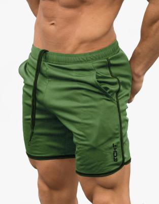 China Anti-Wrinkle Drawstring Waist Customized Hot Sale Mens Sports Fit Cross Jogging / Gym Wear Common Shorts For Sale for sale