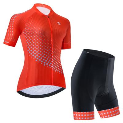 China Breathable Wholesale Custom Cycling Shirt And Wear Shorts Set Cycling Tank Top For Men for sale