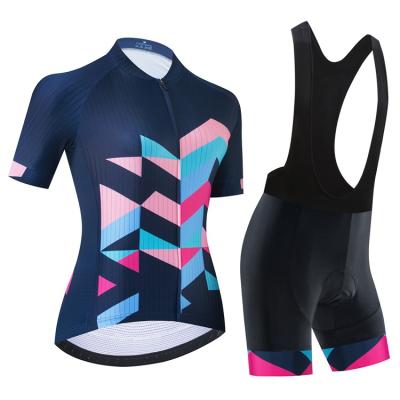 China Breathable Wholesale Custom Cycling Shirt And Wear Shorts Set Cycling Tank Top For Men for sale