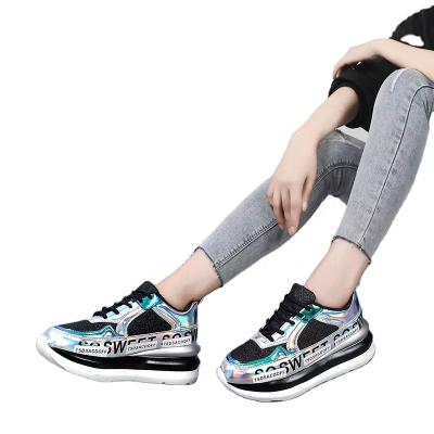 China CUSHIONING Fashion Casual Shoes Hot Sale GW116 Women's Platform Sneakers High Quality Women's Sports Shoes for sale