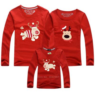 China Beautiful High Quality QUICK DRY Christmas Family Christmas Set Hot Selling Pajamas for sale