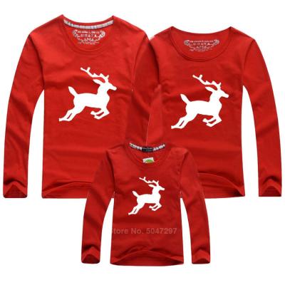 China Lovely High Quality QUICK DRY Warm Sale Boutique Christmas Family Set Pajamas for sale