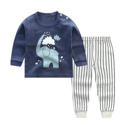 China New Arrival Casual Kids Clothes Girls Teams Kids Dressing Sets Printing Long Sleeve T-shirt And Panty For Child for sale