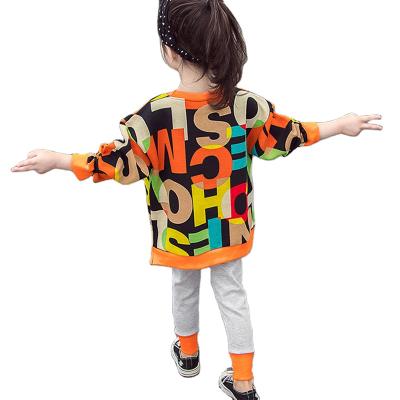 China Wholesale New Arrival 2021 Kids Casual Clothes Baby Clothes Little Girls Spring Popular Trending Kids Clothes for sale