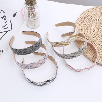 China Hot Selling Fashion Hair Bands Bright Colors Headband New Women High Quality Hair Accessories Simple Headband For Women for sale