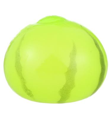 China Novelty Washable High Quality Promotional Design TPR Watermelon Venting Ball Environmental - Friendly Toys for sale