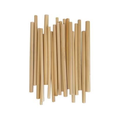 China Largest Diameter Eco-Friendly Nature Disposable Reed Drinking Straws for sale