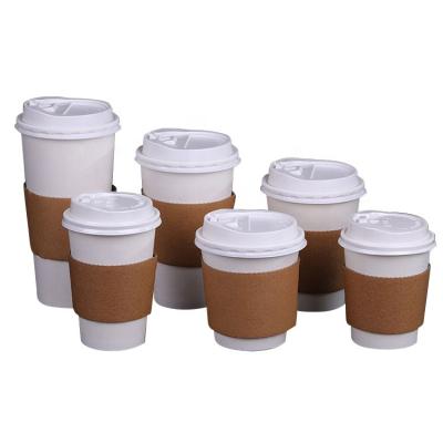 China EXW/FOB/CIF/DDP Wholesale Eco Friendly Cheap Disposable White Paper Single Wall Cup for sale