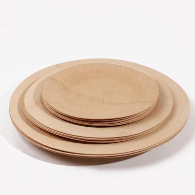 China Minimalist Cheap Disposable Bamboo Dish for sale