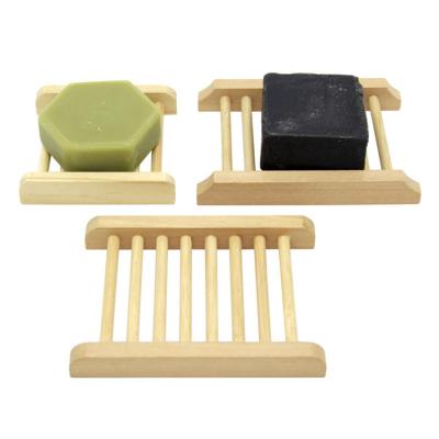 China Creative No-Hole Sustainable Wooden Soap Box for sale