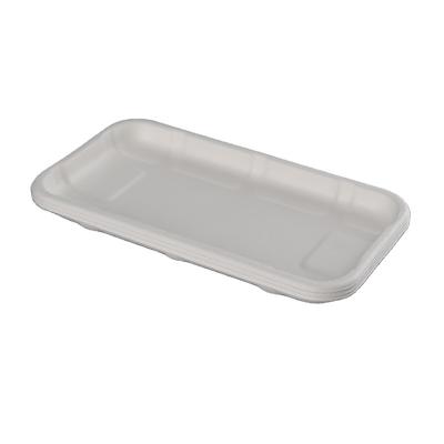 China Minimalist 17S Sugar Cane Meat Platter for sale