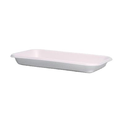 China Minimalist 195 Candy Cane Meat Platter for sale