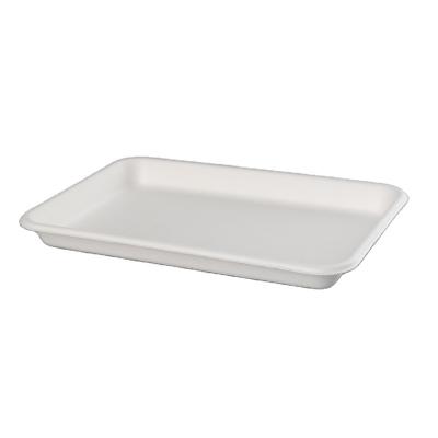 China Minimalist 225 Candy Cane Meat Platter for sale