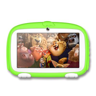 China 7 inch kids education wifi tablet Anti-dust Android OEM kids colorful tablet Q718 for sale