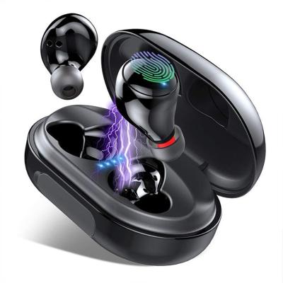 China Perfect Sound Arrow Tek Earbuds C5 3500mah Wireless Charging Box TWS Earphone for sale