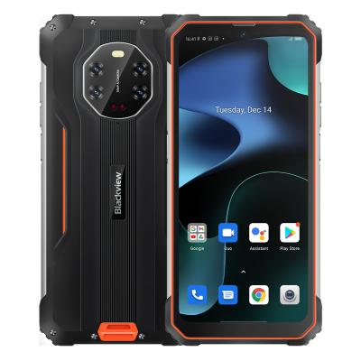 China Dual SIM Card Arrow Tek Blackview BV8800 Rugged Phone IP68/IP69K 8GB 128GB 50MP 8380Mah 6.58inch Dual Cell Phone for sale