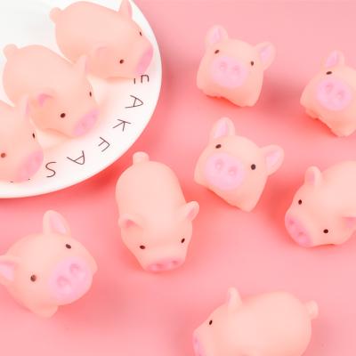 China 10pcs/Lot Plush Squishy Expressed Piggy Wipes Pig Antistress Squeeze Toys Mochi Rising Toys Abreaction Release Squishi Relaxing Sticky Toys for sale