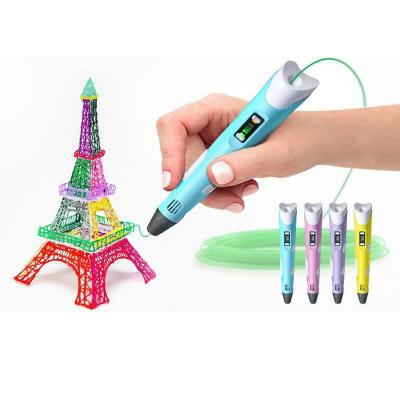 China 3D Printer DIY 3D Plastic Pen Pen ABS/PLA Filament 3D Arts Drawing Pen Design Painting B Educational Toys Creative Gift For Kids for sale