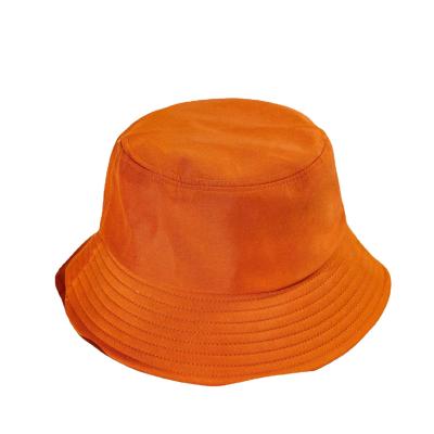 China Double Brim Fisherman White Character Large Sun Hat Side Reversible Beach Summer Bucket Hat for sale