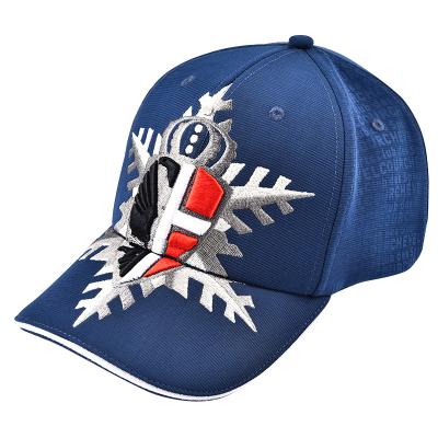 China breathable & Waterproof Custom Embroidered 6 Panel Logo Sandwich Crest Oxford Cloth Stool Plain Embroidery Baseball Cap for sale