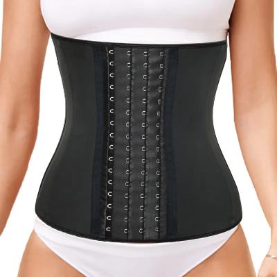 China Smooth Latex women Tummy Control Body Shaper Corset Waist Trainer Girdle Slim Belt for sale