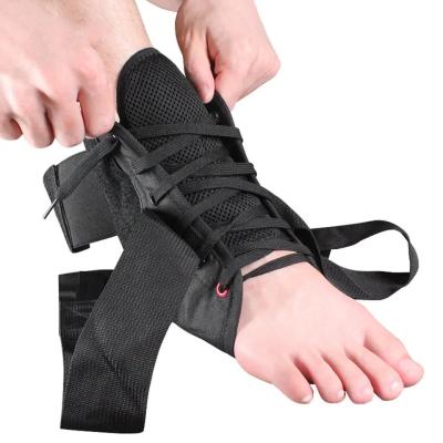 China Adjustable Adjustable Ankle Brace Ankle Sleeve Support for Sport Running Injury Recovery for sale