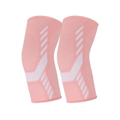 China Adjustable Elasticity Breathable Breathable Elbow Brace Adjustable Compression Elbow Support For  Sports for sale