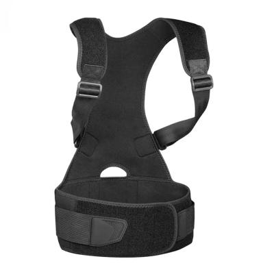 China High Elastic and adjustable Wholesale Shoulder Back Brace and Posture Corrector Adjustable Back Posture Brace Corrector for sale